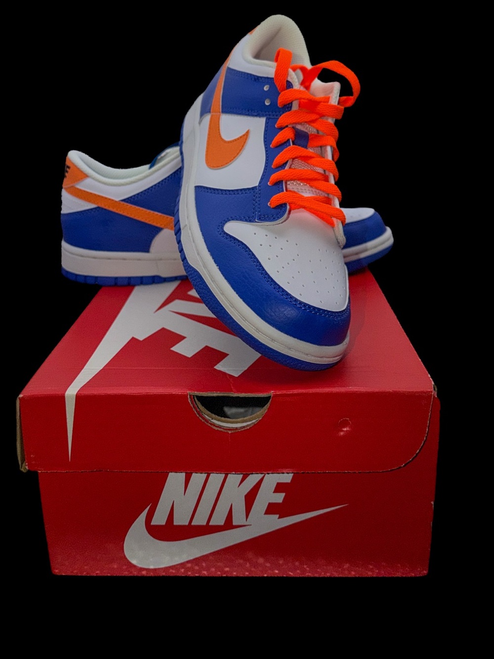 Nike Women’s Low-Top Sneakers - Dunk Low “Go Gators” ladies 8.5